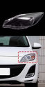 MAZDA 3 SIFIR SOL FAR CAMI 2010-2013
