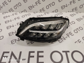 MERCEDES C180 C200 C220 W205 SOL LED FAR HATASIZ ORJİNAL &