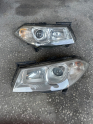 Renault megane ıı 2 mercekli sağ sol ön far takım