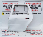 Duster 2009-2017 sol arka kapı orijinal