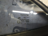 Oto Çıkma Parça / Toyota / Corolla / Oto Cam / Kelebek Camı / Çıkma Parça 