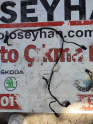 3C0971369 Passat B6 ön sol koltuk ayar motoru tesisati