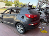 KİA SPORTAGE SOL ARKA ÇAMURLUK ORJİNAL ÇIKMA