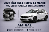 2023 FİAT EGEA CROSS ARKA DODİKLER AD