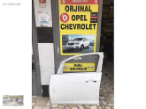 Opel astra j çıkma sol ön kapı ORJİNAL OTO OPEL