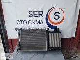RENAULT CLİO SYMBOL SANDERO MOTOR SU VE TURBO RADYATÖRÜ ORJİNAL