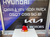 HYUNDAİ ACCENT ADMİRA  SAG ARKA STOP ORİJİNA ÇIKMA YEDEK PARÇA