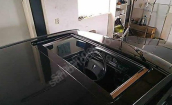 W201 SUNROOF TAVAN ARKA PANEL ÇAMURLUK PODYE ŞASİ CAM KAPI