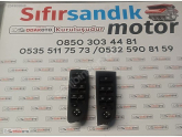 9180293 BMW 3 E93 Çıkma Cam Kontrol Düğmesi Orijinal Temiz