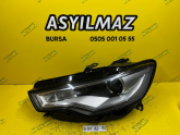 Oto Çıkma Parça / Audi / A6 / Far & Stop / Sol Ön Far / Çıkma Parça 
