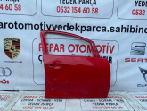 Opel Astra j sağ ön kapı kırımızı orijinal çıkma 2010-20
