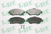 LPR FREN BALATA ON OPEL CORSA C 1.3 CDTI 2000-2006/ CORSA C 1.0 2