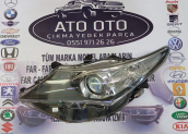 TOYOTA AURİS ORJİNAL ÇIKMA SOL FAR n