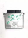 Mercedes-benz C W204 Engine Ecu Kit And Lock Set / A6461502634A0