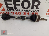 TOYOTA COROLLA HYBRİD SOL AKS KOMPLE ORJİNAL ÇIKMA YEDEK PARÇA