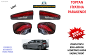 FİAT EGEA HB/STATİON LEDLİ STOP LAMBALARI ORJ ADET SIFIR
