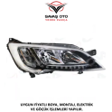 DUCATO ÖN FAR MOT.LEDLİ KROM SAĞ SOL 2014 VE ÜZERİ / TAİWAN
