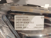Oto Çıkma Parça / Chery / Omoda 5 / Far & Stop / Sağ Ön Far / Çıkma Parça 