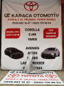 2019-2025 TOYOTA COROLLA ÇIKMA ORJİNAL SAĞ ÖN ÇAMURLUK