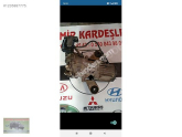 Mitsubishi Outlander arka defransiyel