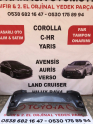 Oto Çıkma Parça / Toyota / Auris / Tampon / Arka Tampon / Çıkma Parça 