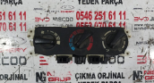 NİSSAN MİCRA K11 KALORİFER KONTROL PANELİ ÇIKMA PARÇA 70402-30733