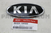 KİA LOGOSU ARMASI KIA RIO 12- 86320-1W000