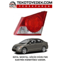 CIVIC SEDAN ARKA İÇ STOP SAĞ SOL 2006 2007 2008 / KAMPANYA
