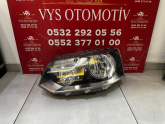 Transporter T6 2010-2015 Arası Caravella Siyah Sol Ön Far