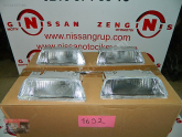 Nissan X-Trail T31-2007-2013 Arka Tampon Orta Reflektör Beyaz