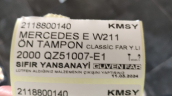 Oto Çıkma Parça / Mercedes / E Serisi / Tampon / Ön Tampon / Sıfır Parça 