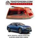 PASSAT ARKA DIŞ LEDLİ HINGHLINE STOP SAĞ SOL 2019 2020 2021 2022