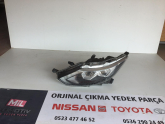 Oto Çıkma Parça / Nissan / Qashqai / Far & Stop / Sol Ön Far / Çıkma Parça 