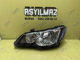 HONDA CİVİC FD6 SOL FAR SIFIR İTHAL