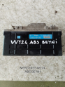MERCEDES W124 ABS BEYNİ 0055455132 0265101020