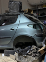 Peugeot 206 arka çamurluk sol