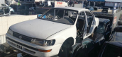 Toyota Corolla 101 kaput