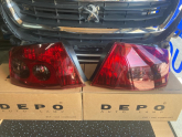 Oto Çıkma Parça / Peugeot / 407 / Far & Stop / Sağ Arka Stop / Çıkma Parça 