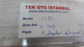 Oto Çıkma Parça / Mercedes / C Serisi / Radyatör / Radyatör Seti / Çıkma Parça 