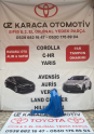 Oto Çıkma Parça / Toyota / Yaris / Kaporta & Karoser / Sol Ön Çamurluk / Çıkma Parça 