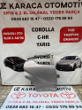 Oto Çıkma Parça / Toyota / C-HR Hybrid / Kaporta & Karoser / Sağ Arka Kapı / Çıkma Parça 