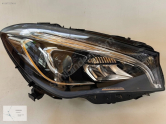 MERCEDES W117 CLA FAR SAĞ MAKYAJLI KASA LEDLİ