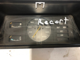 Opel Rekord Gösterge Paneli (Kilometre Saati)