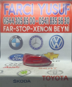 Oto Çıkma Parça / Volkswagen / Scirocco / Far & Stop / Sol Arka Stop / Çıkma Parça 