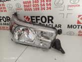 Oto Çıkma Parça / Toyota / Hilux / Far & Stop / Sağ Ön Far / Sıfır Parça 