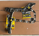 VOLKSWAGEN PASSAT B8 SOL ARKA TAMPON BRAKETİ 3G5807355