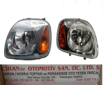 Nissan Micra Elektrikli Far 2000 2002 - Sağ Sol - Adet Fiyatı