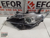 Oto Çıkma Parça / Toyota / Auris / Far & Stop / Sol Ön Far / Çıkma Parça 