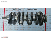 9242093 Opel Vectra 1.6 Z16XE Çıkma Krank STD Orijinal Temiz