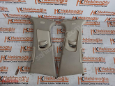 AUDİ A6 05-11 ORTDA DİREK PLASTİĞİ IZGARALI (EMNİYET KEMERİ) ÜS